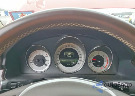 2014 Mercedes-Benz Glk 250 Bluetec from USA, damaged, VIN WDCGG0EB5EG273545